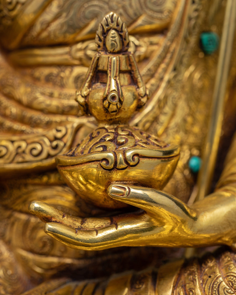 Guru Padmasambhava Statue | Tibetan Buddhist Master