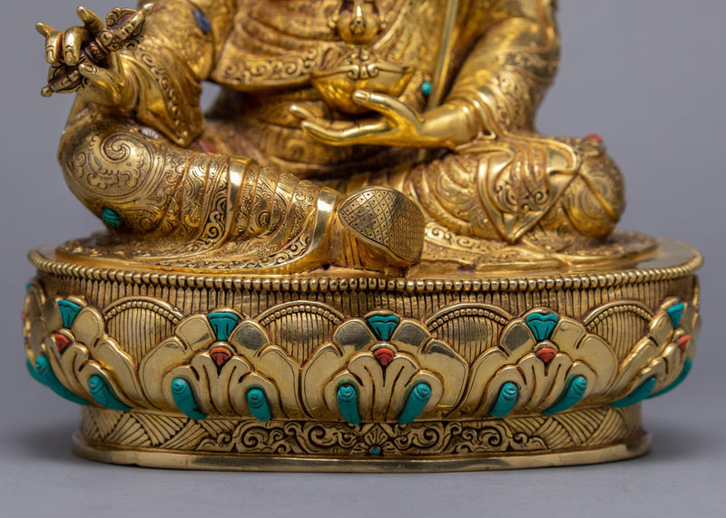 Guru Padmasambhava Statue | Tibetan Buddhist Master