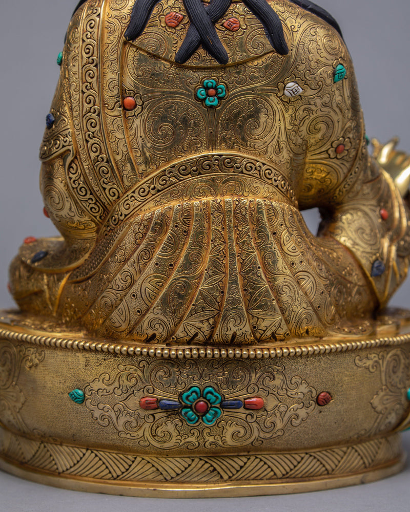 Guru Padmasambhava Statue | Tibetan Buddhist Master