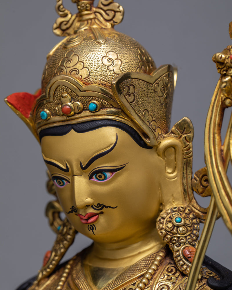 Guru Padmasambhava Statue | Tibetan Buddhist Master