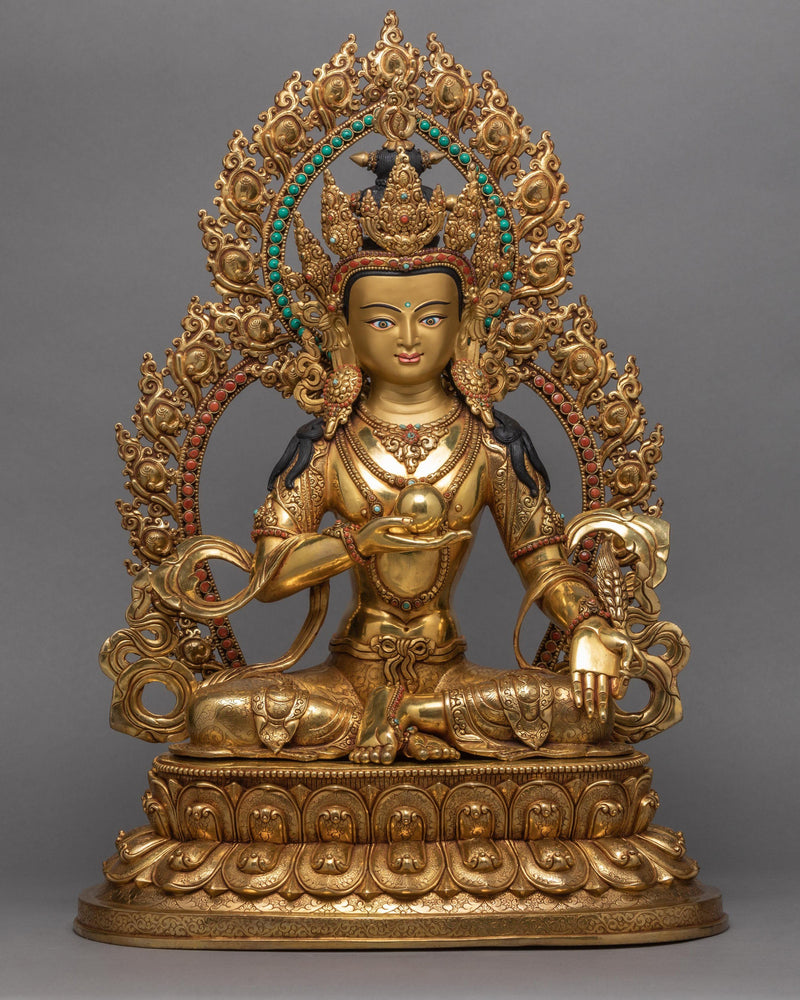 Ksitigarbha Statue