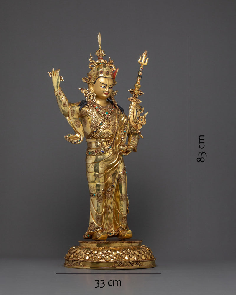 Standing Guru Rinpoche Statue | The Second Buddha Padmasambhava