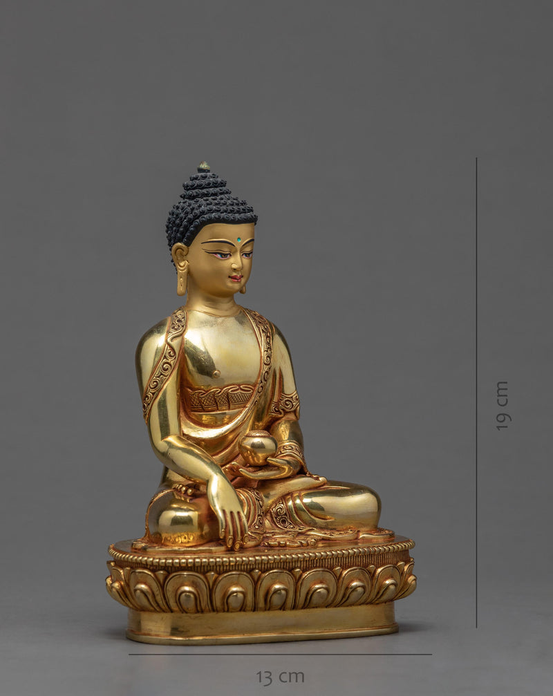 Shakyamuni Buddha Statue |  Buddhist Sculpture