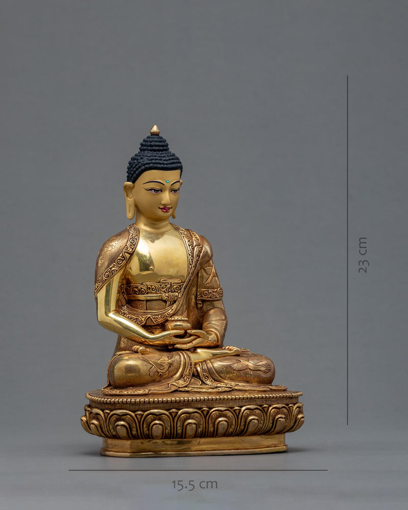 Amitabha Buddha Statue | Hand-Carved Art | The Long Path To Buddhahood