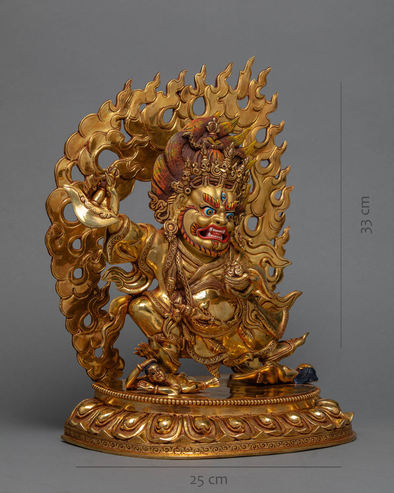 mahakala Bernagchen statue