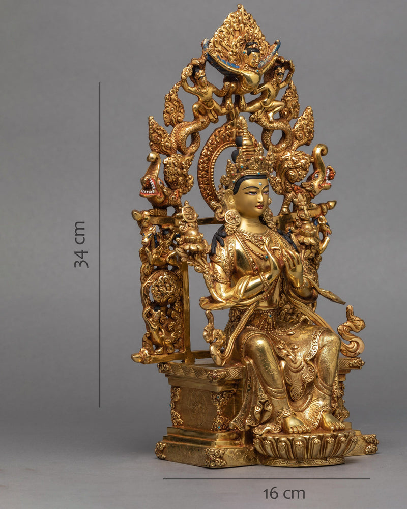 Maitreya Statue