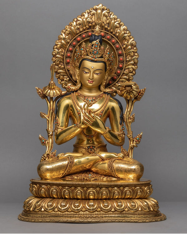 Manjushri statue