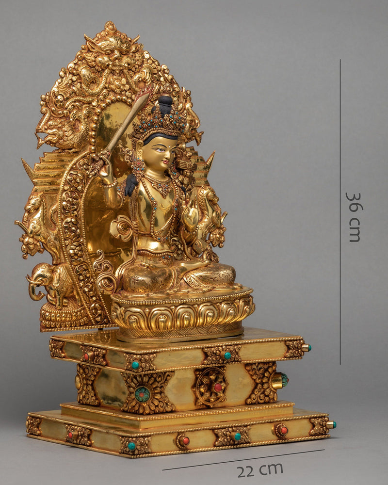 Manjushri Statue