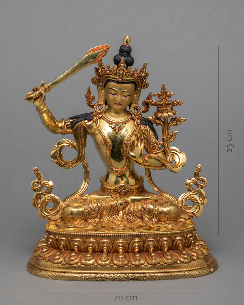 Manjushri Statue