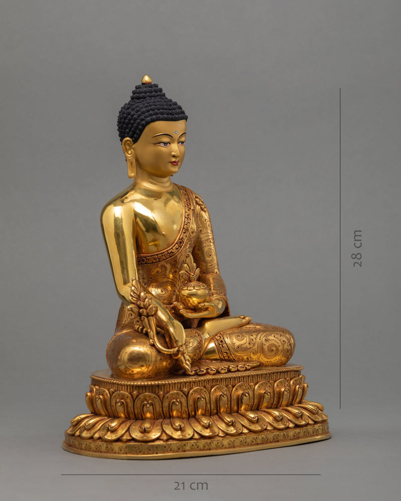 Medicine Buddha Statue