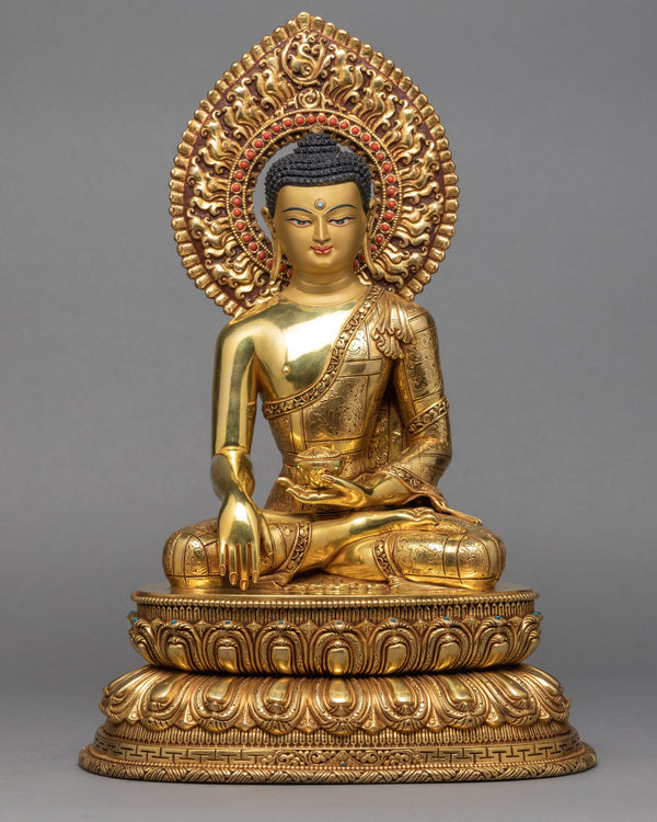 Shakyamuni Buddha Statue