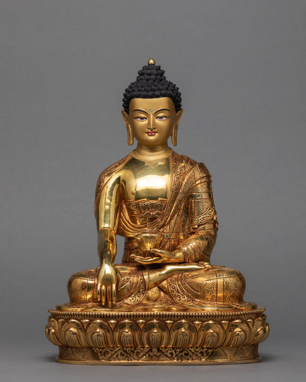 buddha gold statue