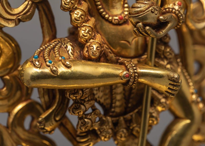 Simhamukha Statue | Lion Headed Dakini Statue | Himalayan Art