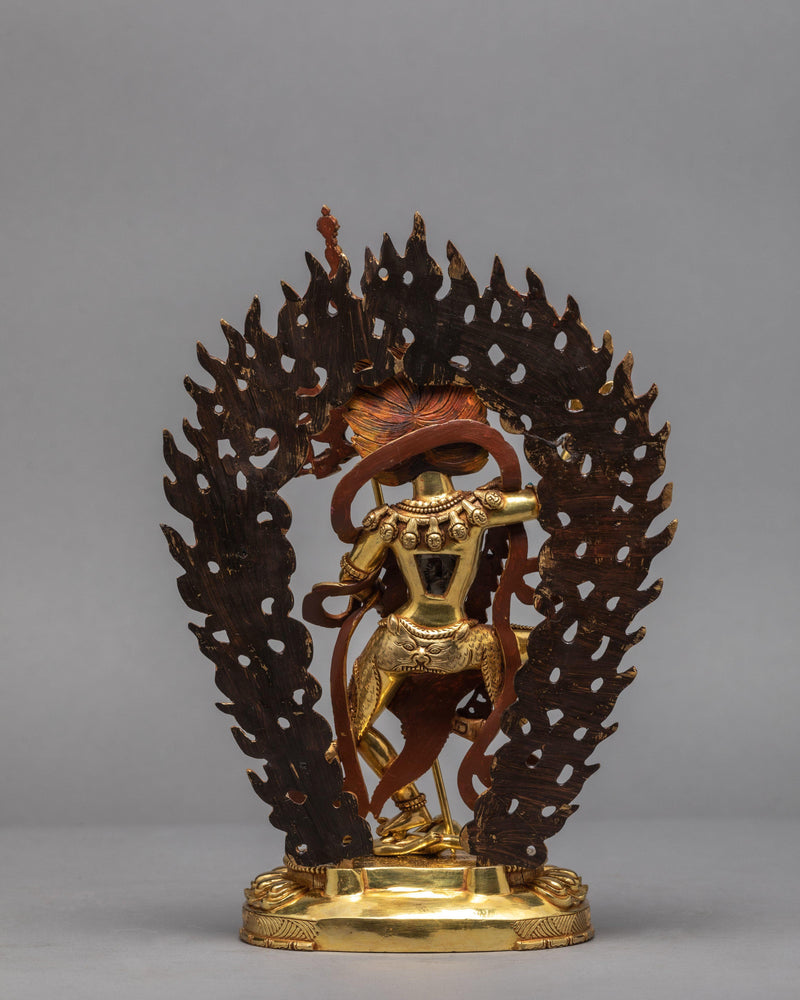 Simhamukha Statue | Lion Headed Dakini Statue | Himalayan Art