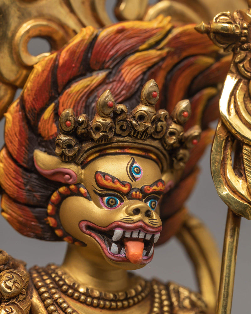 Simhamukha Statue | Lion Headed Dakini Statue | Himalayan Art