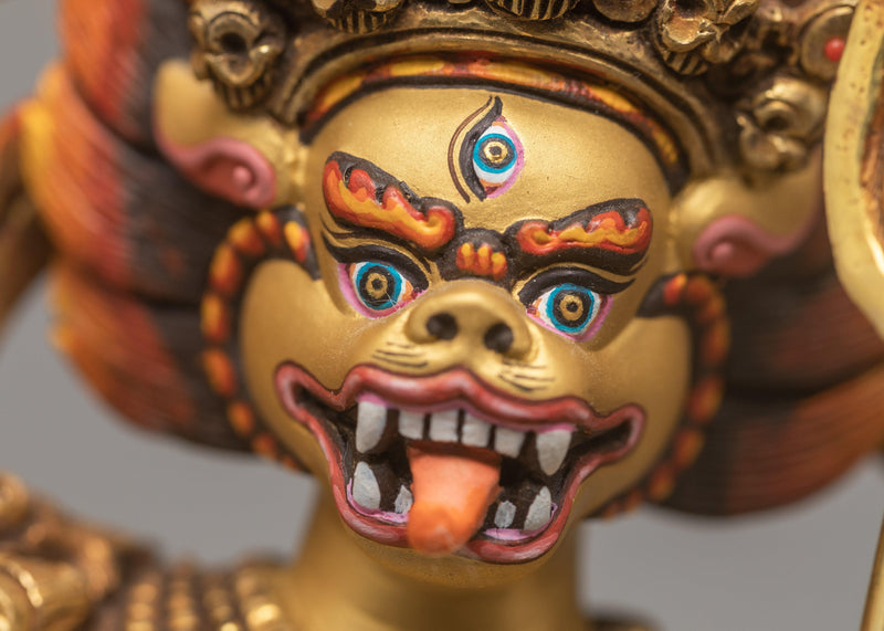 Simhamukha Statue | Lion Headed Dakini Statue | Himalayan Art