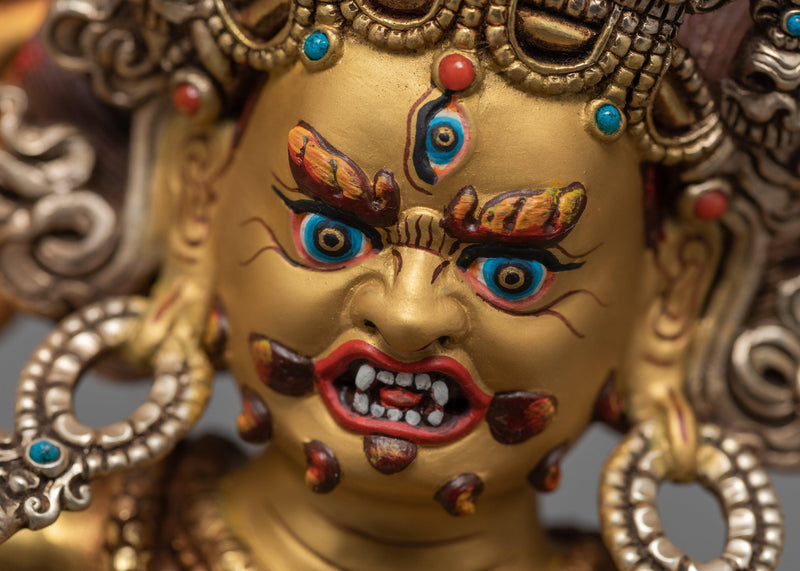 Vajrapani Bodhisattva Statue | Traditional Buddhist Art