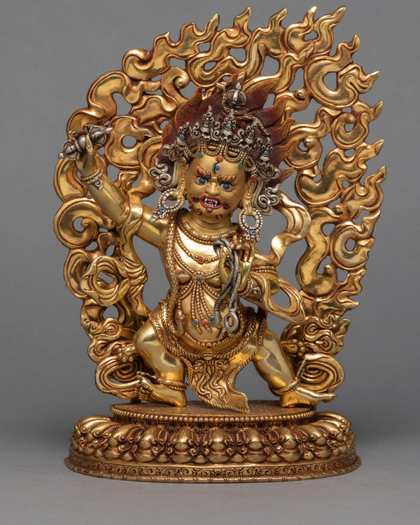 vajrapani bodhisattva statue