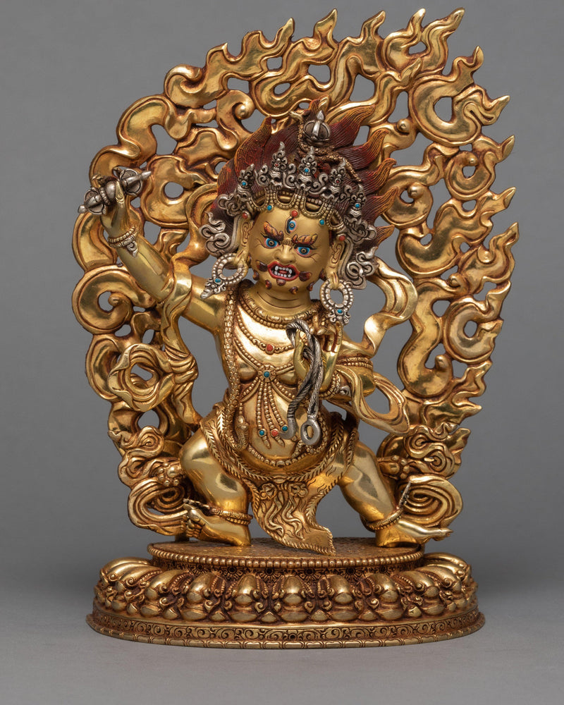 vajrapani bodhisattva statue