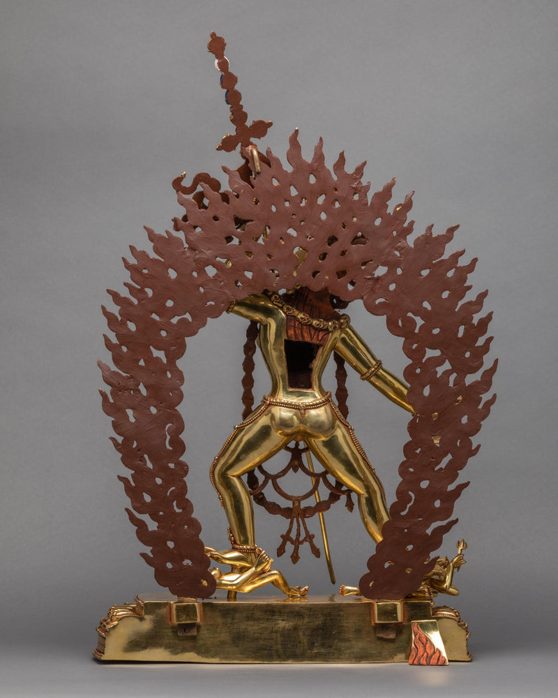 Vajrayogini Statue | Dakini Statue | Purely 24k Gold Gilded