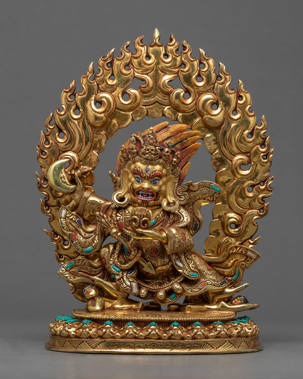 Mahakala Bernagchen Statue