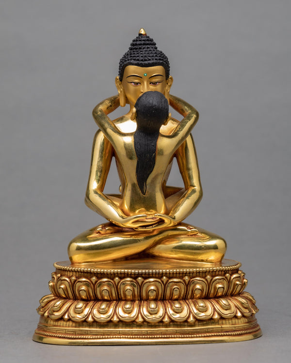 Samantabhadra with Consort  Statue