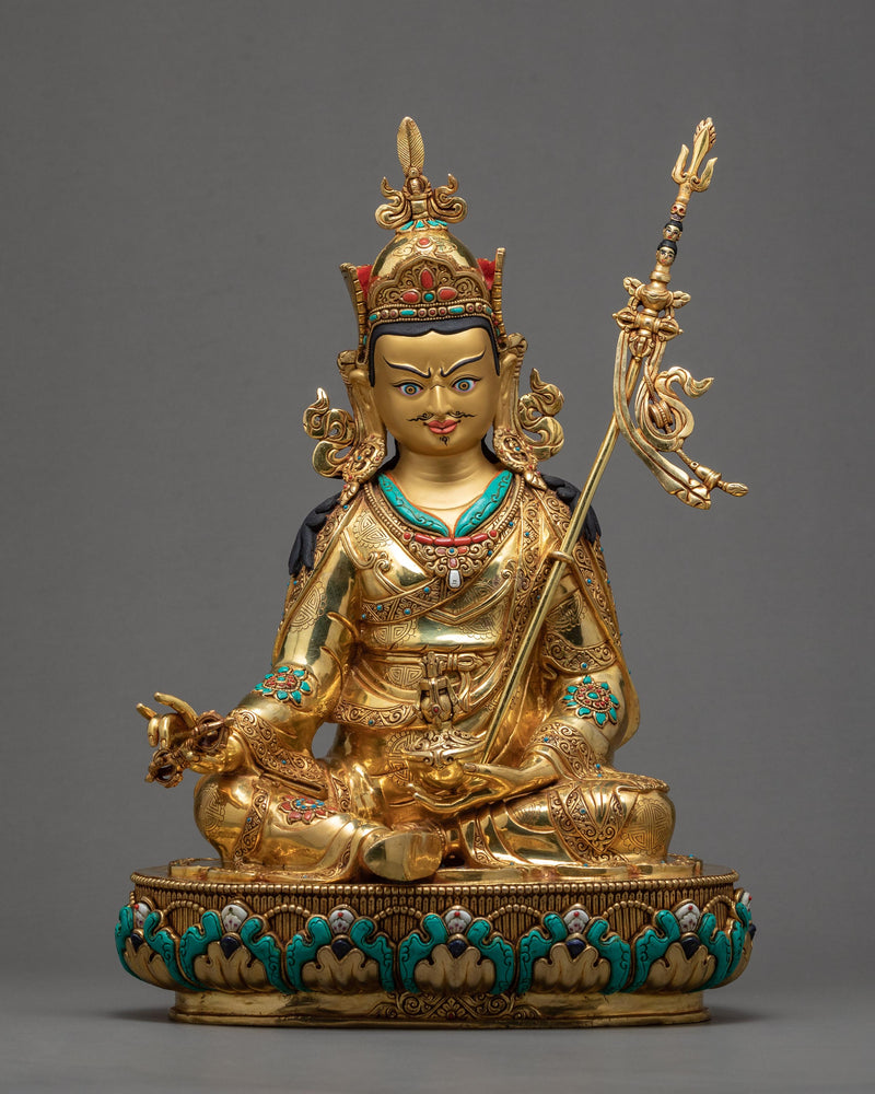 Buddha Guru Rinpoche, Buddhist Statue