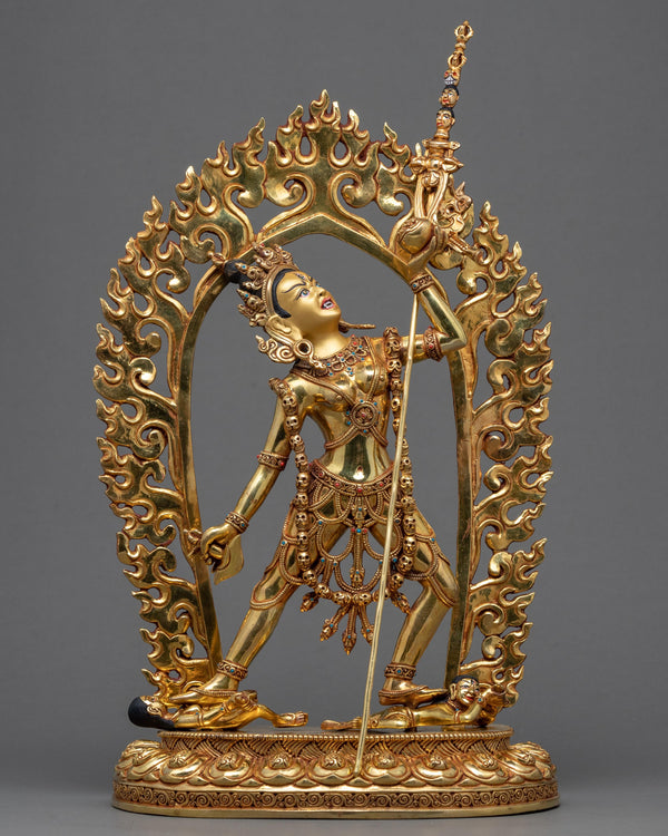 Vajrayogini Dakini Sculpture