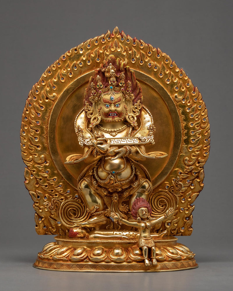 Sakyapa Mahakala Statue