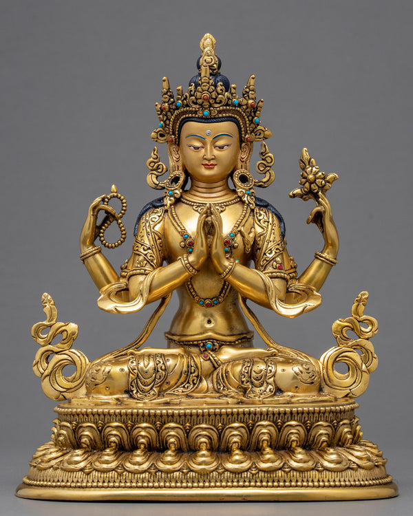 Chenrezig Bodhisattva  Statue