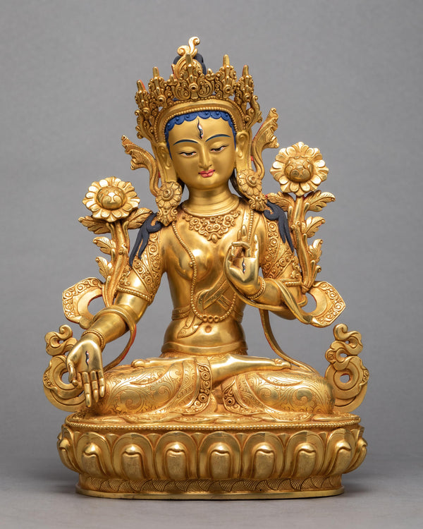 White Tara Statue