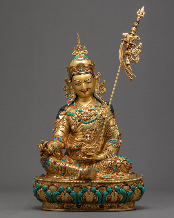 Buddha Padmasambhava Statue 