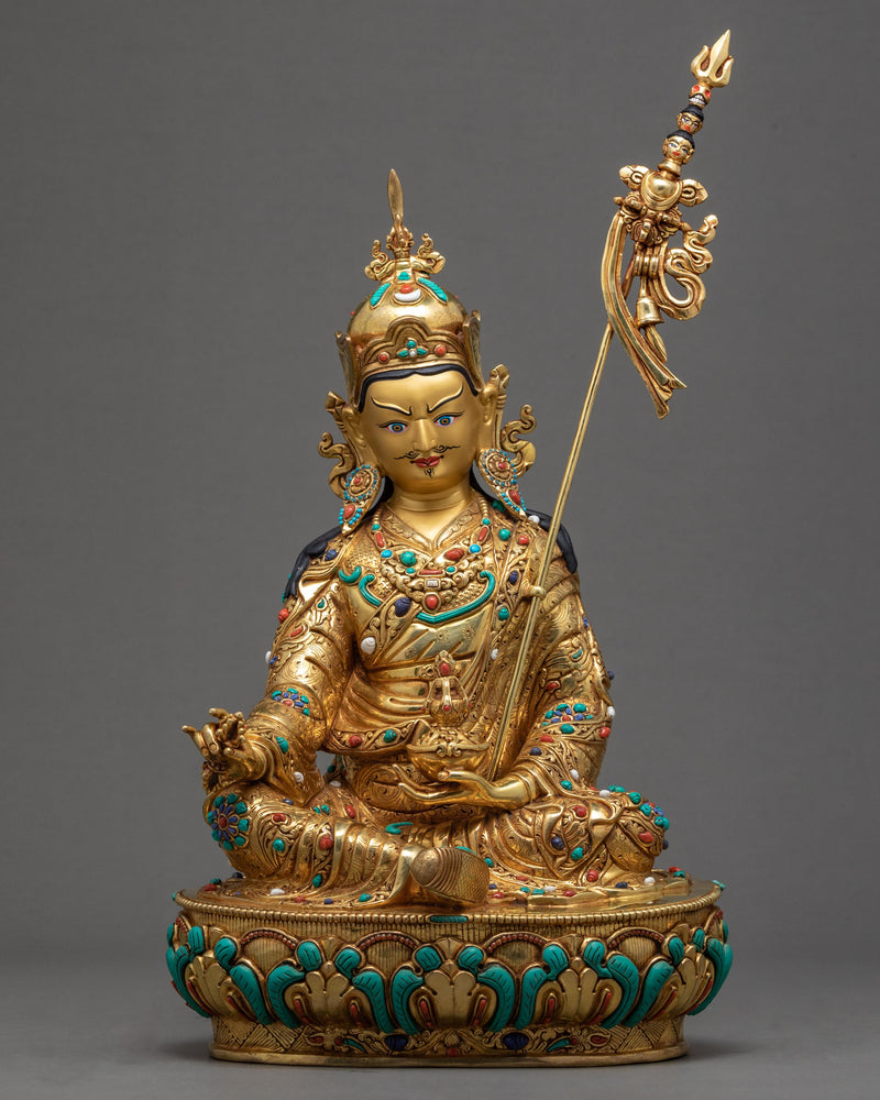 Buddha Padmasambhava Statue 