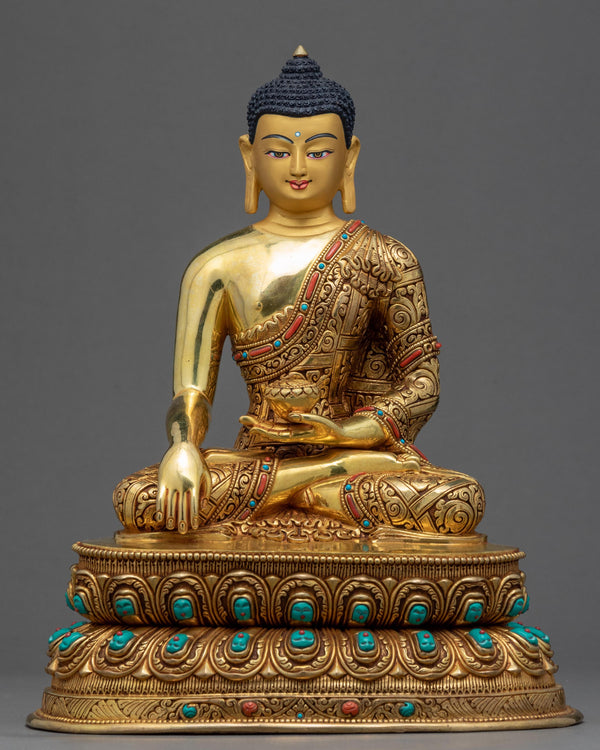 The Buddha Shakyamuni Statue