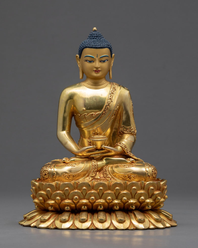 Amitabha Buddha Statue, Himalayan Buddhism Art