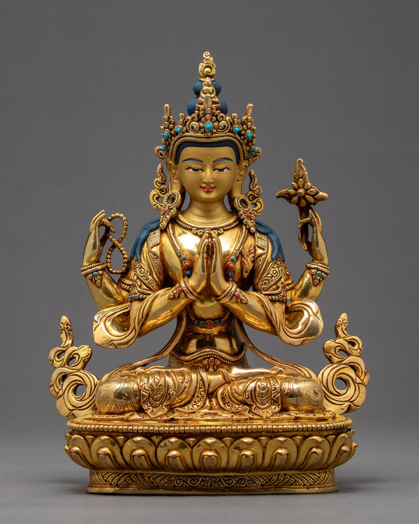 Bodhisattva Chenrezig Statue