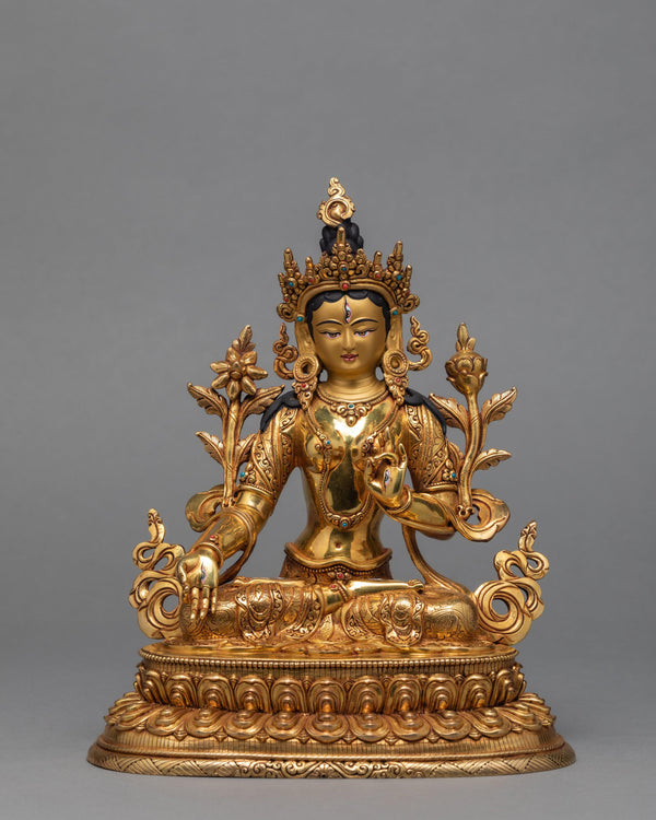 Mother White Tara Statue